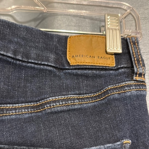 American Eagle Outfitters Blue Jeggings Sleek Fit - Picture 4 of 9